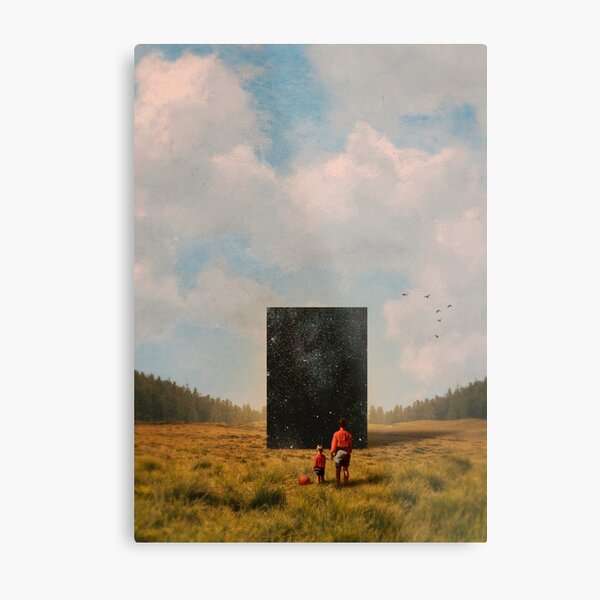 Son, this is the Universe Metal Print