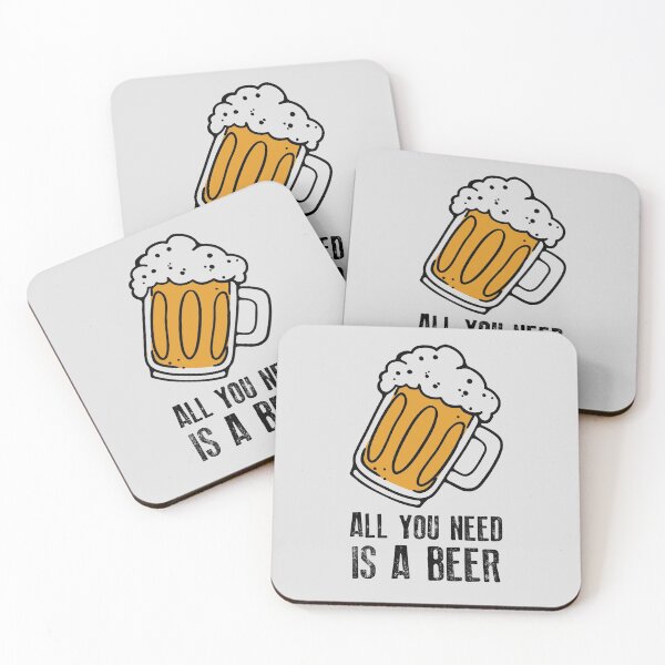 Item preview, All You Need is a Beer designed and sold by teegear.