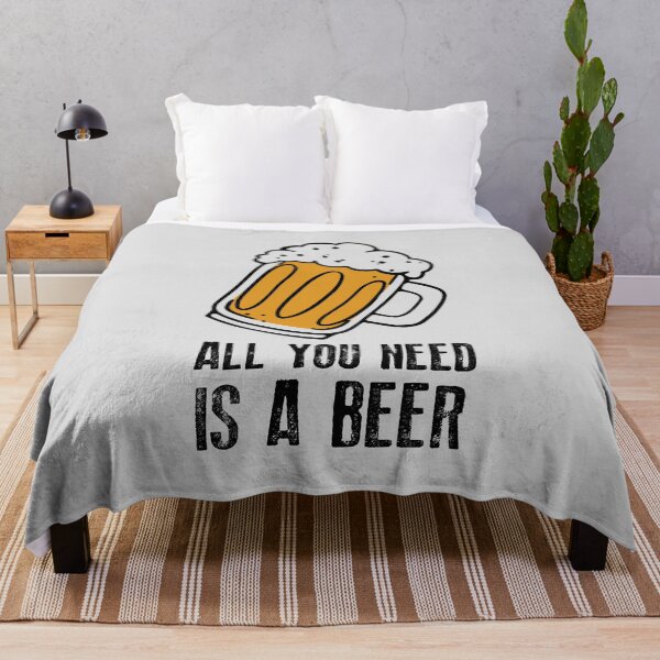 Item preview, All You Need is a Beer designed and sold by teegear.