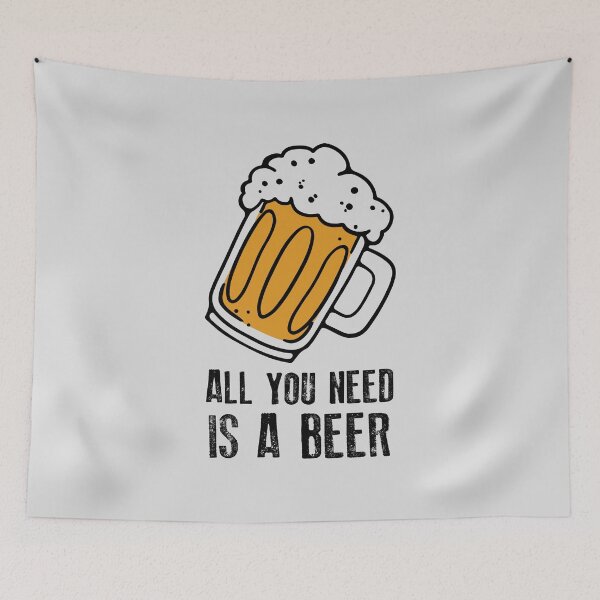 Item preview, All You Need is a Beer designed and sold by teegear.