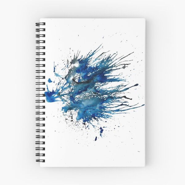 Item preview, Blue Splatter designed and sold by baysisland.