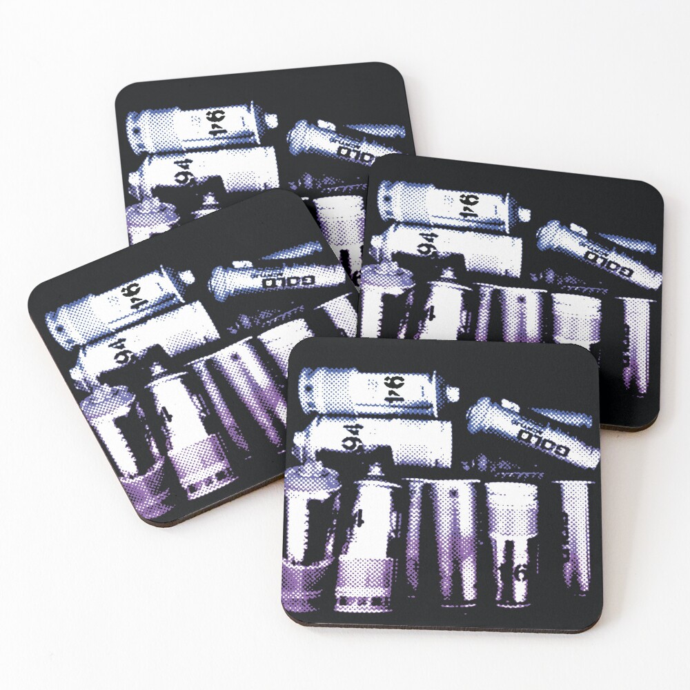 Item preview, Coasters (Set of 4) designed and sold by BasicLee.