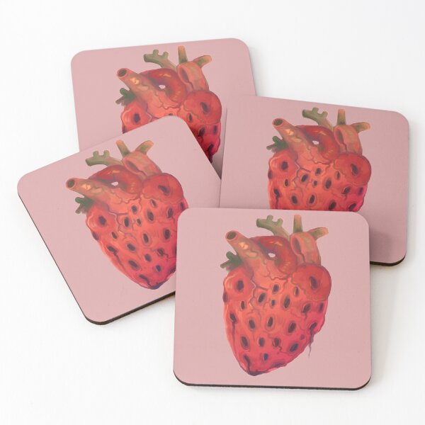Item preview, Strawberry Heart designed and sold by OverlordTempura.