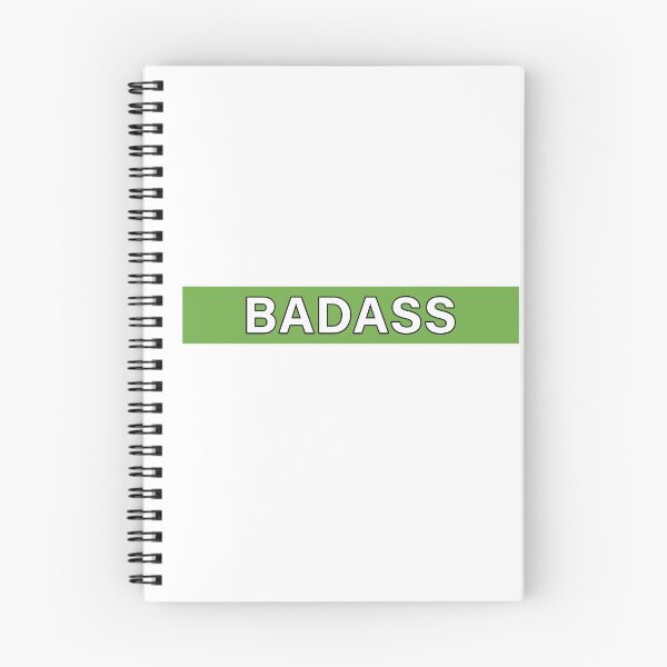 Item preview, Badass designed and sold by wearwordz.