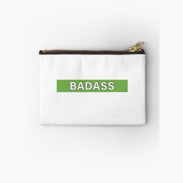 Item preview, Badass designed and sold by wearwordz.
