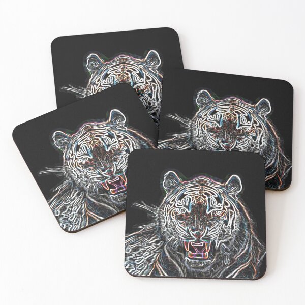 Item preview, Tiger Electric Silhouette 03 designed and sold by Korvus78.