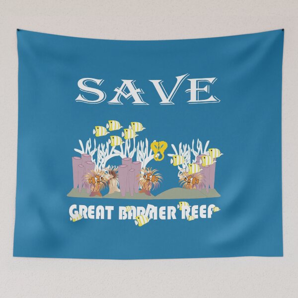 Item preview, Save The Great Barrier Reef  designed and sold by miminova.