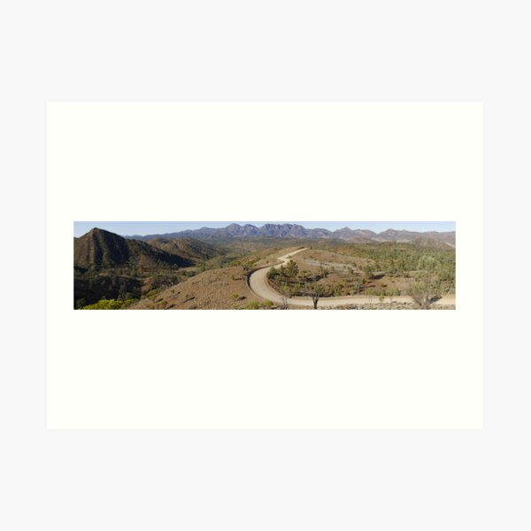 Bunyeroo Valley, Flinders Ranges, Australia Art Print
