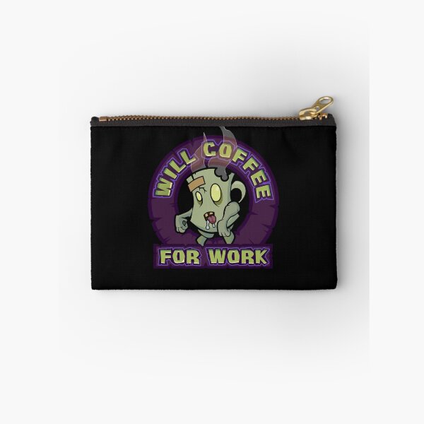 Item preview, Will coffe for work designed and sold by Mneemonic.