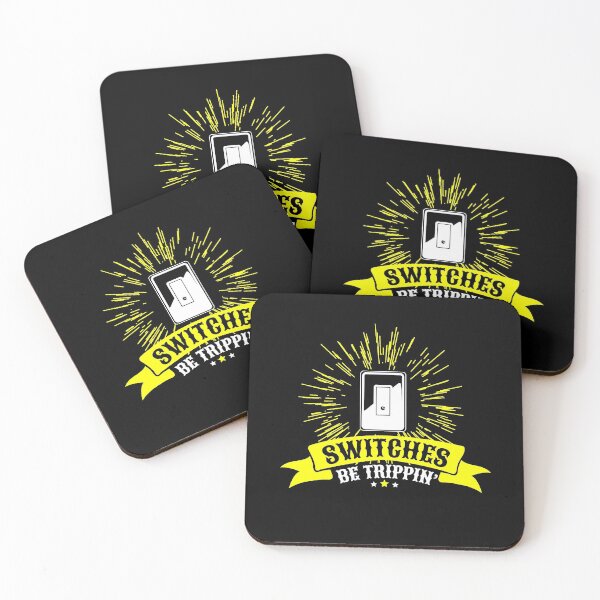 Item preview, Switches Be Trippin' Funny Electrician designed and sold by Captain Mood.
