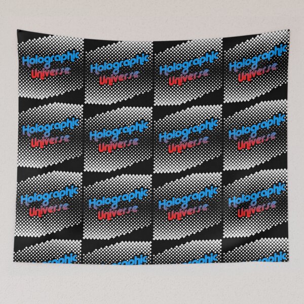 Item preview, Holographic Universe designed and sold by BananaFactory.