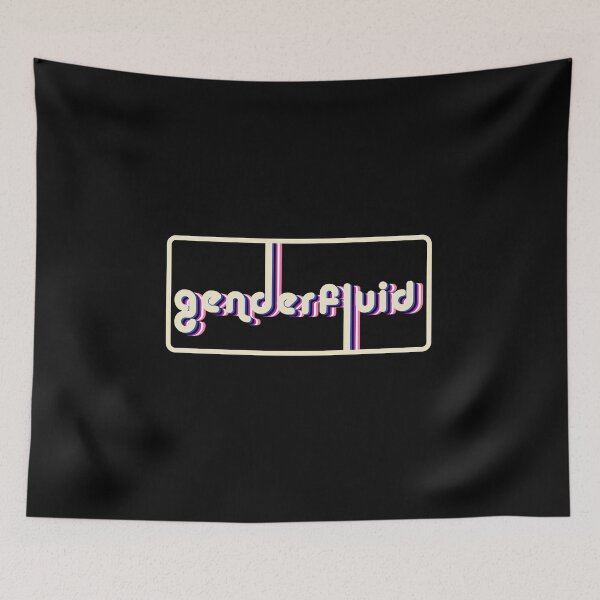 Item preview, Groovy & Genderfluid designed and sold by rexio.