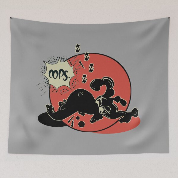Item preview,  Pops, fart oops, lying dog, funny comic designed and sold by vibeno1.