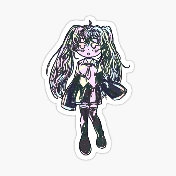Item preview, Sketchy Hatsune Miku designed and sold by hotblasters.