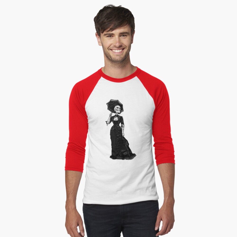 Item preview, Baseball ¾ Sleeve T-Shirt designed and sold by HollyPierson.