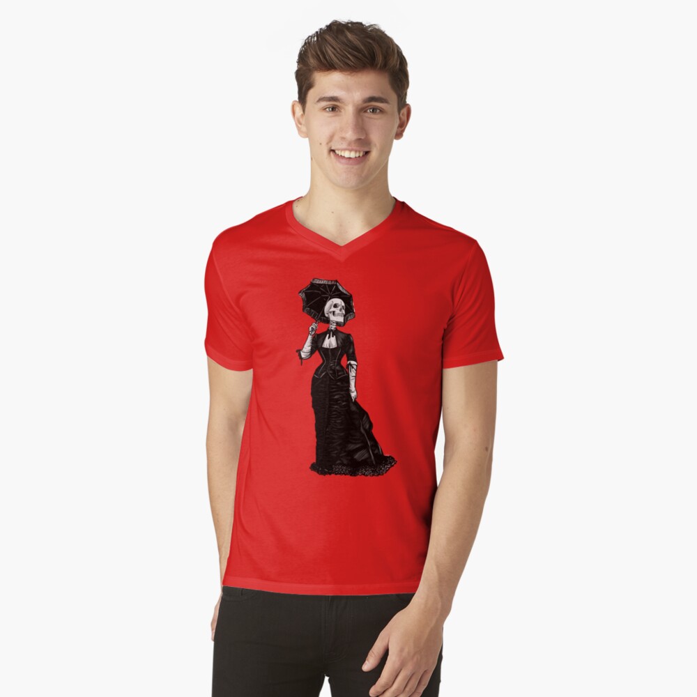 Item preview, V-Neck T-Shirt designed and sold by HollyPierson.