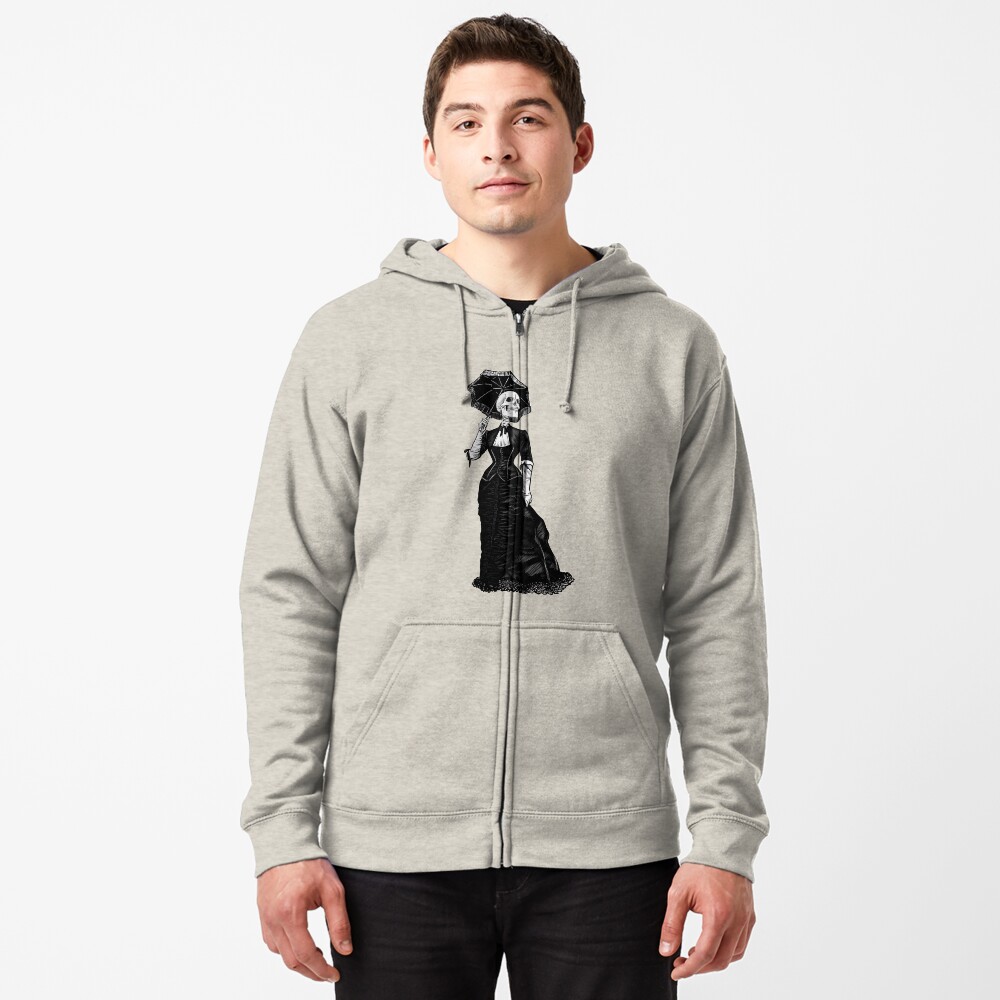 Item preview, Zipped Hoodie designed and sold by HollyPierson.