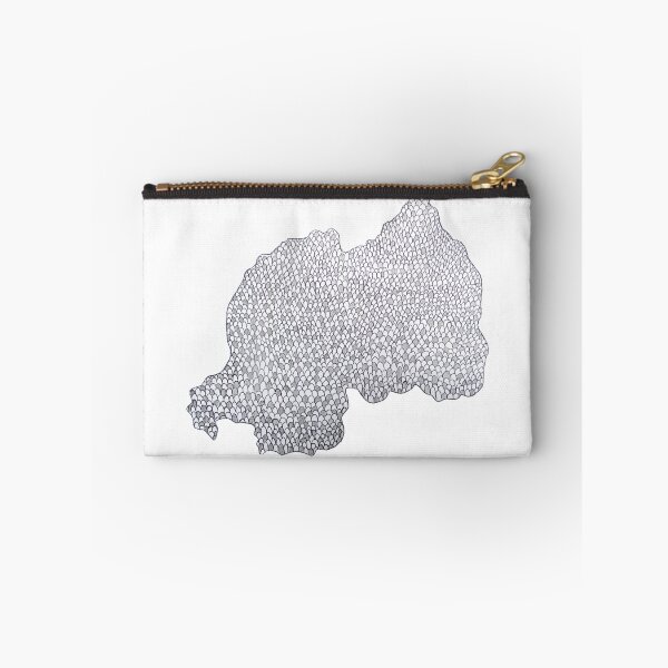 Item preview, Rwanda map illustration designed and sold by acediscovery.