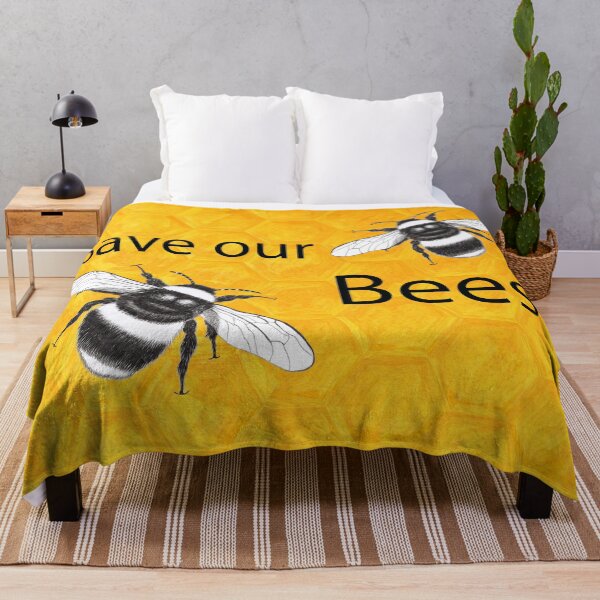 Item preview, Save our Bees designed and sold by JillyBeanDesign.