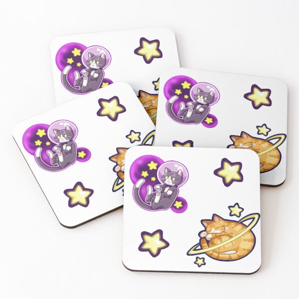 Item preview, Galaxy Cats designed and sold by KatieMacArts.