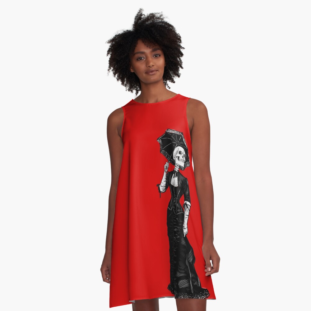Item preview, A-Line Dress designed and sold by HollyPierson.