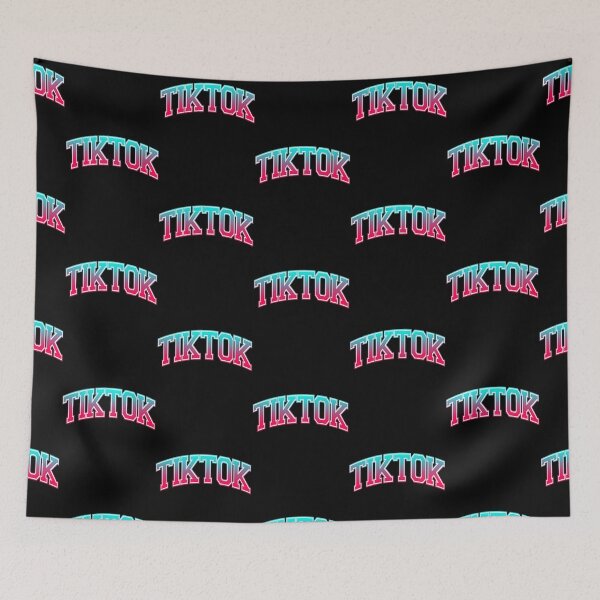 Item preview, TikTok Patch designed and sold by Brookerino.