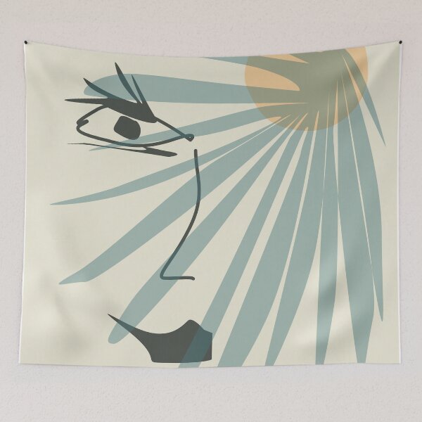 Item preview, Abstract face .2 designed and sold by marinaklykva.