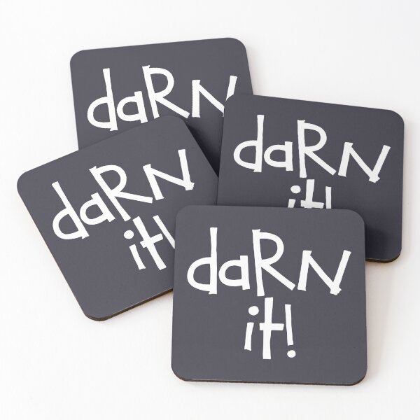 Item preview, Darn it! designed and sold by shawaky.