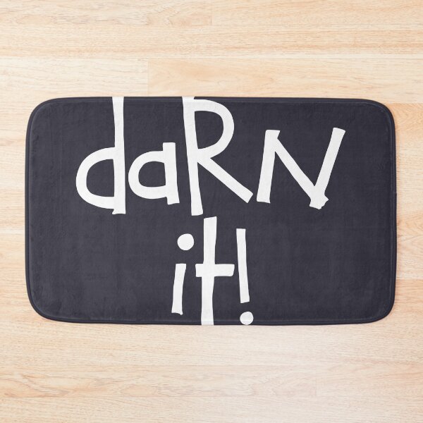 Item preview, Darn it! designed and sold by shawaky.