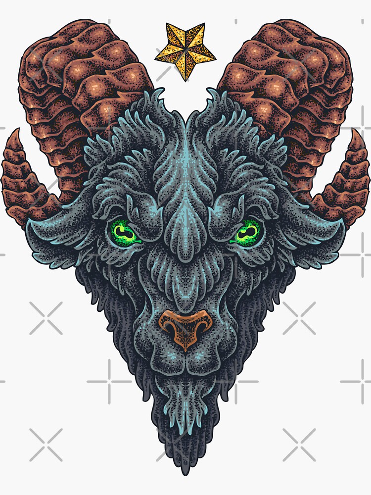 Tiger Kudu Skull Tattoo Design by CanisOvis -- Fur Affinity [dot] net