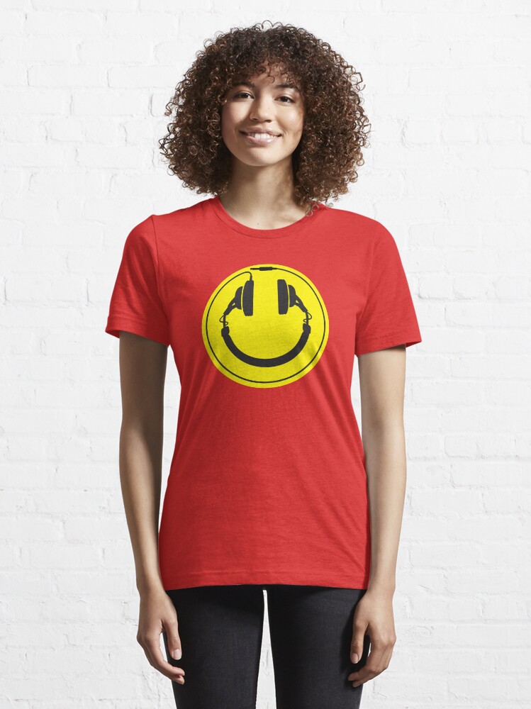 Alternate view of Headphones wire plug Essential T-Shirt
