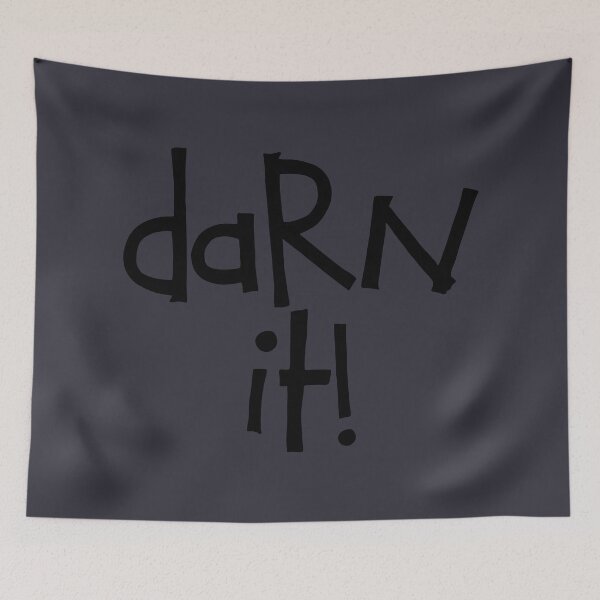 Item preview, Darn it! designed and sold by shawaky.