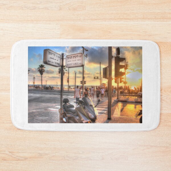 Item preview, Frishman & Herbert Samuel TLV Street Signs designed and sold by TLV Street Signs.