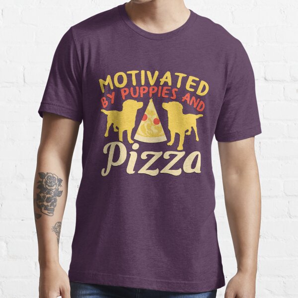 puppies and pizza shirt