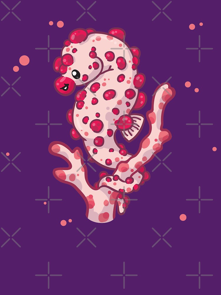 Pygmy Seahorse (Huevember 2018) by bytesizetreas