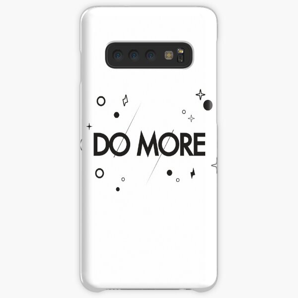 ¡Hacer más! Funda rígida para Samsung Galaxy
