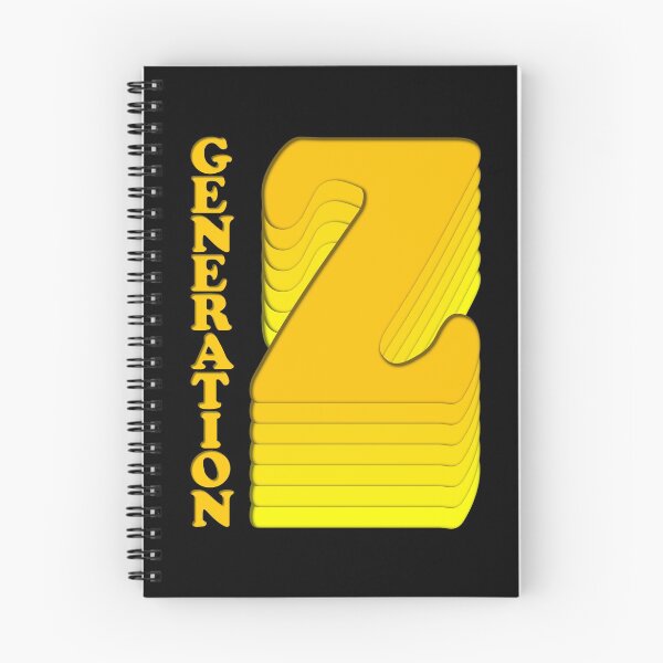 Item preview, Generation Z - The Young And Yellow designed and sold by NerdySherds.