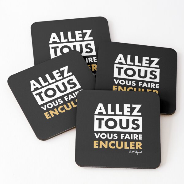 Item preview, Allez tous vous faire enculer designed and sold by maryfalzone22.