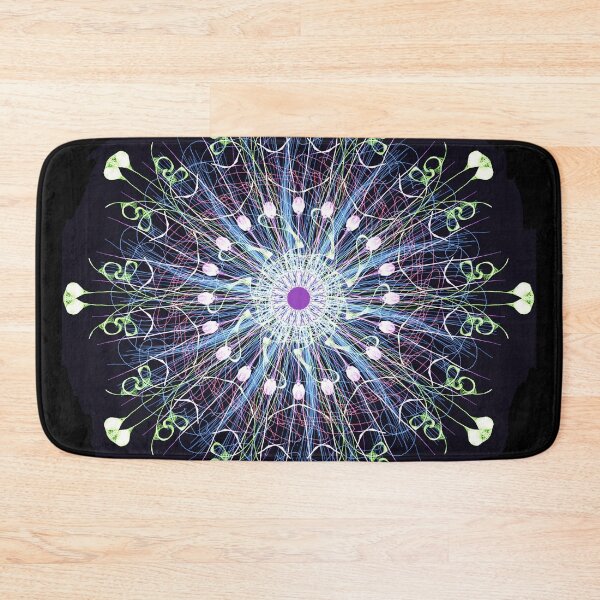 Item preview, Centred in on Purple Mandala designed and sold by JillyBeanDesign.