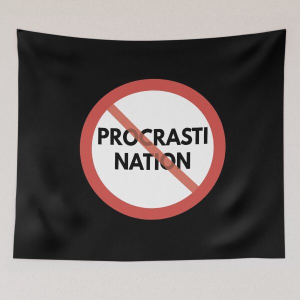 Item preview, Stop Procrastinating designed and sold by NorseTech.