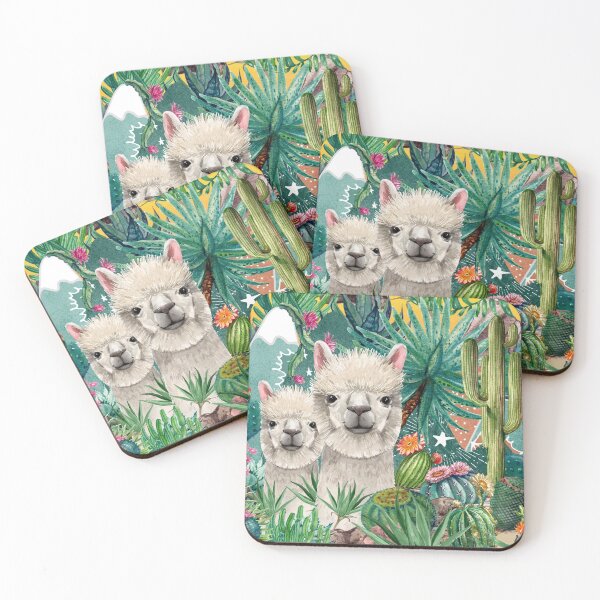 Item preview, Llama Paradise designed and sold by FloramoonArt.