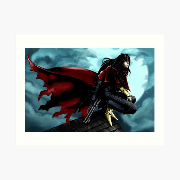 FFIV - Vincent Art Print