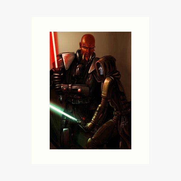 Lord Scourge Art Print