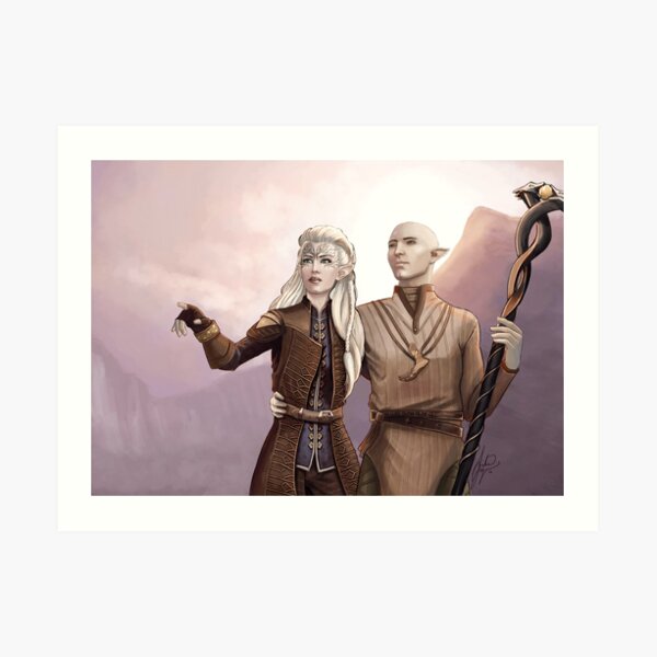 Finding Skyhold Art Print