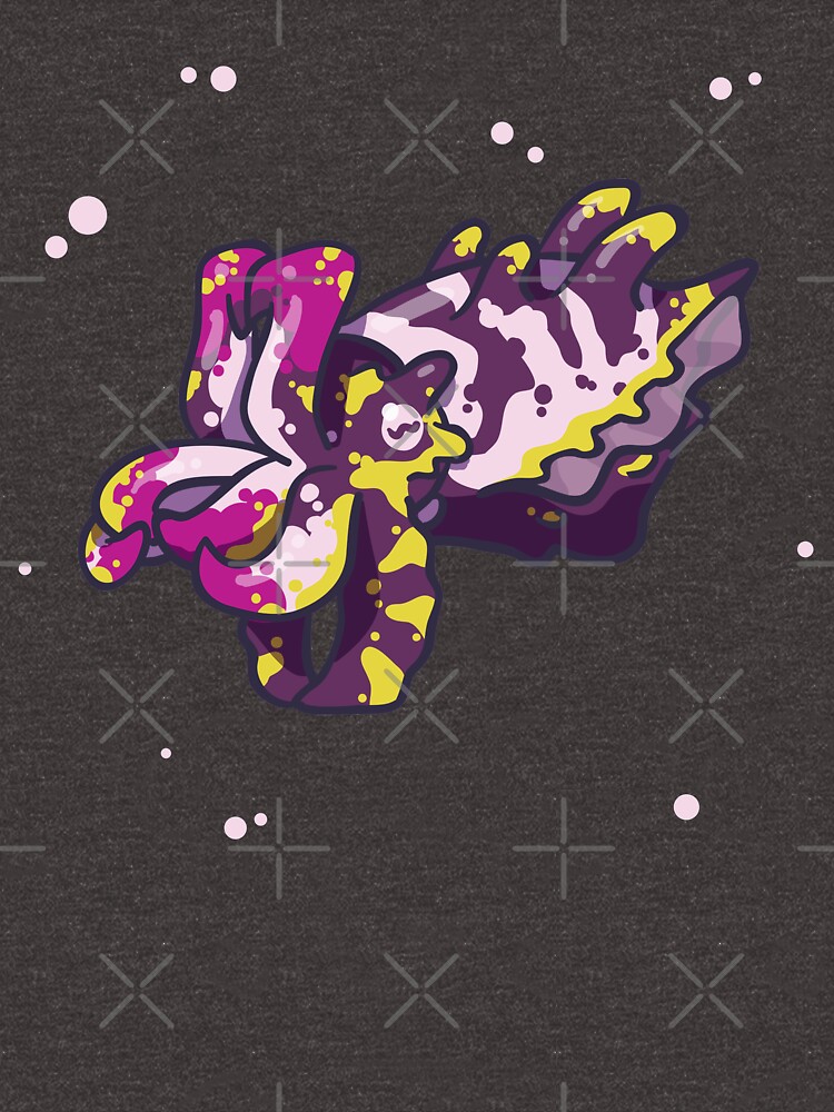 Flamboyant Cuttlefish (Huevember 2018) by bytesizetreas