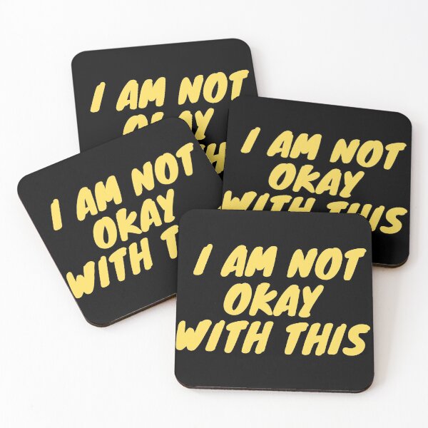 Item preview, I AM NOT OKAY WITH THIS - NETFLIX designed and sold by shetrippin.