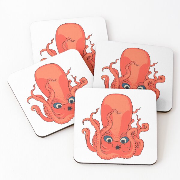 Item preview, Japanese styled octopus Tako designed and sold by CreatureM.