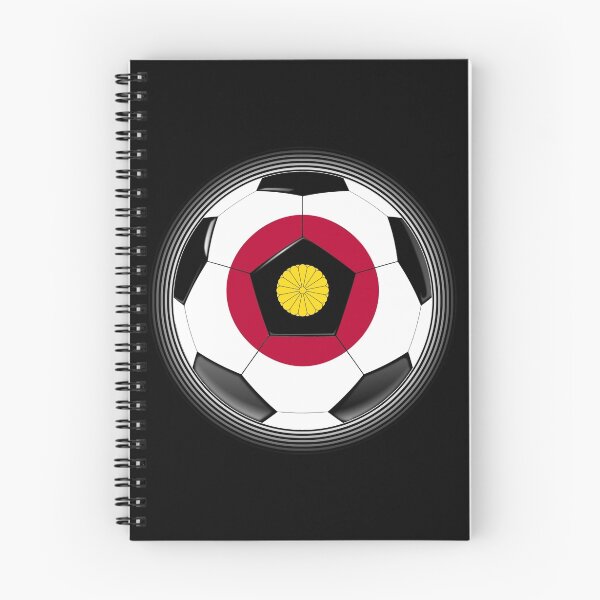 Item preview, Japan - Japanese Flag - Football or Soccer designed and sold by Graphix.