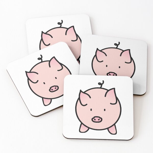 Item preview, Rotund Pink Pig designed and sold by gemma500.