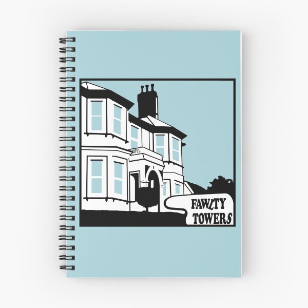 Item preview, Fawlty Towers designed and sold by Jenn Kellar.